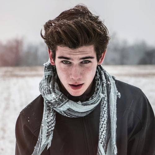 欧美男生高冷头像ins颓废感