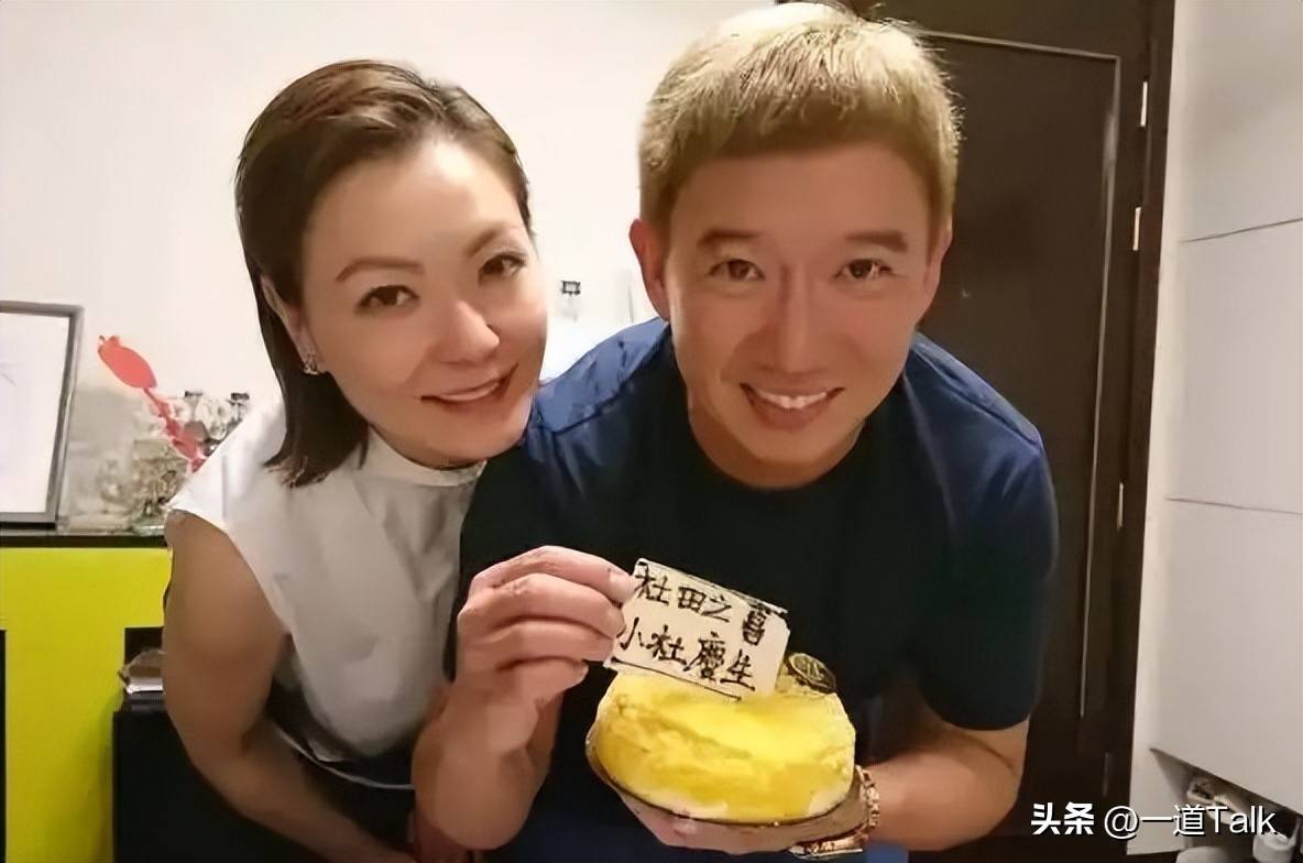 乱港艺人杜汶泽妻子患癌,夫妻躲台北做自费手术,网友唏嘘_田蕊妮_台湾