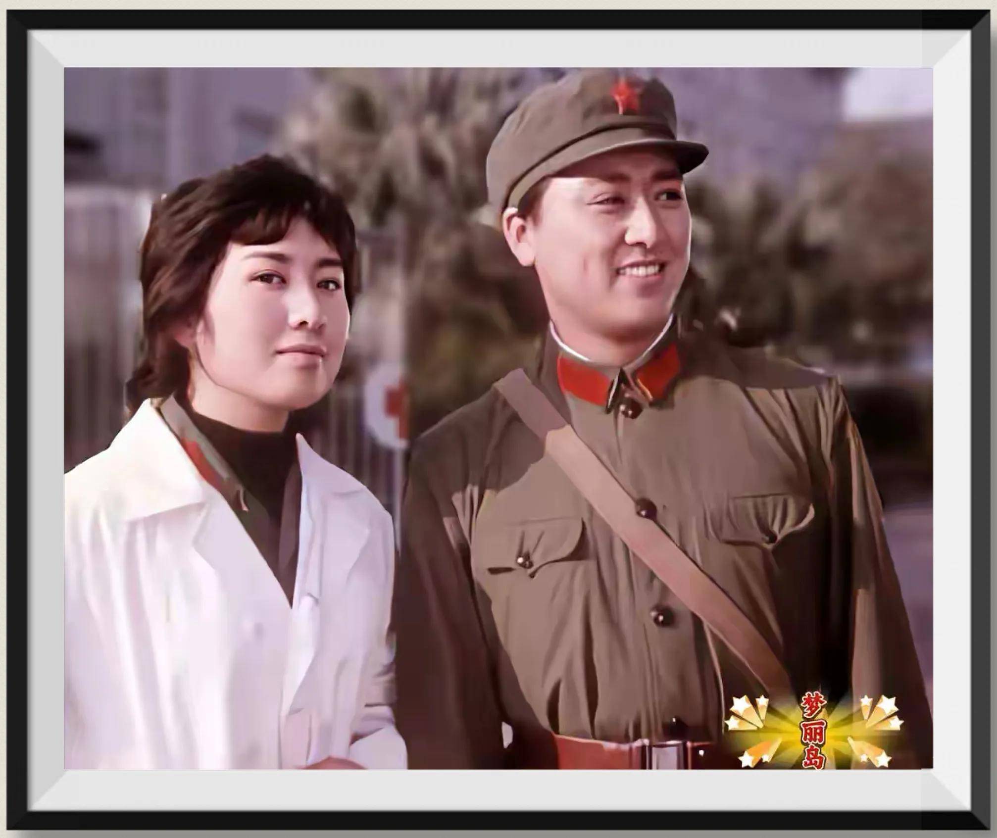 14,张百爽宫喜斌,1980年,共同出演了电影《自豪吧,母亲》