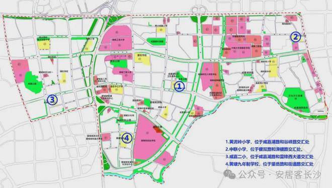 教育用地变住宅,长沙这个片区要集中拆迁?_桐梓坡_规划_岳麓大道
