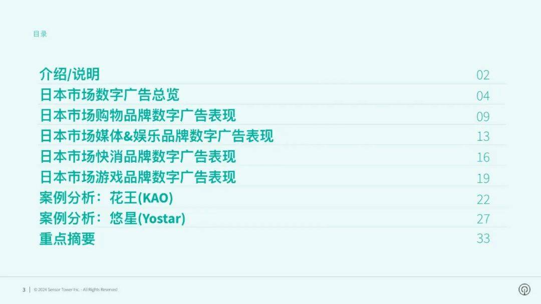 2024年日本市场数字广告洞察报告，日本市场购物品牌数字广告表现