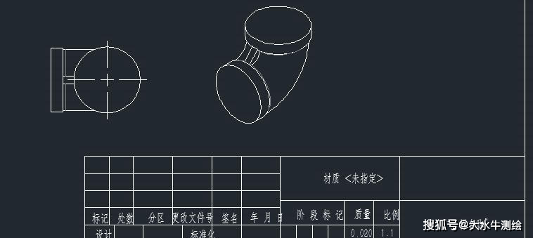 solidworks转为CAD图图片