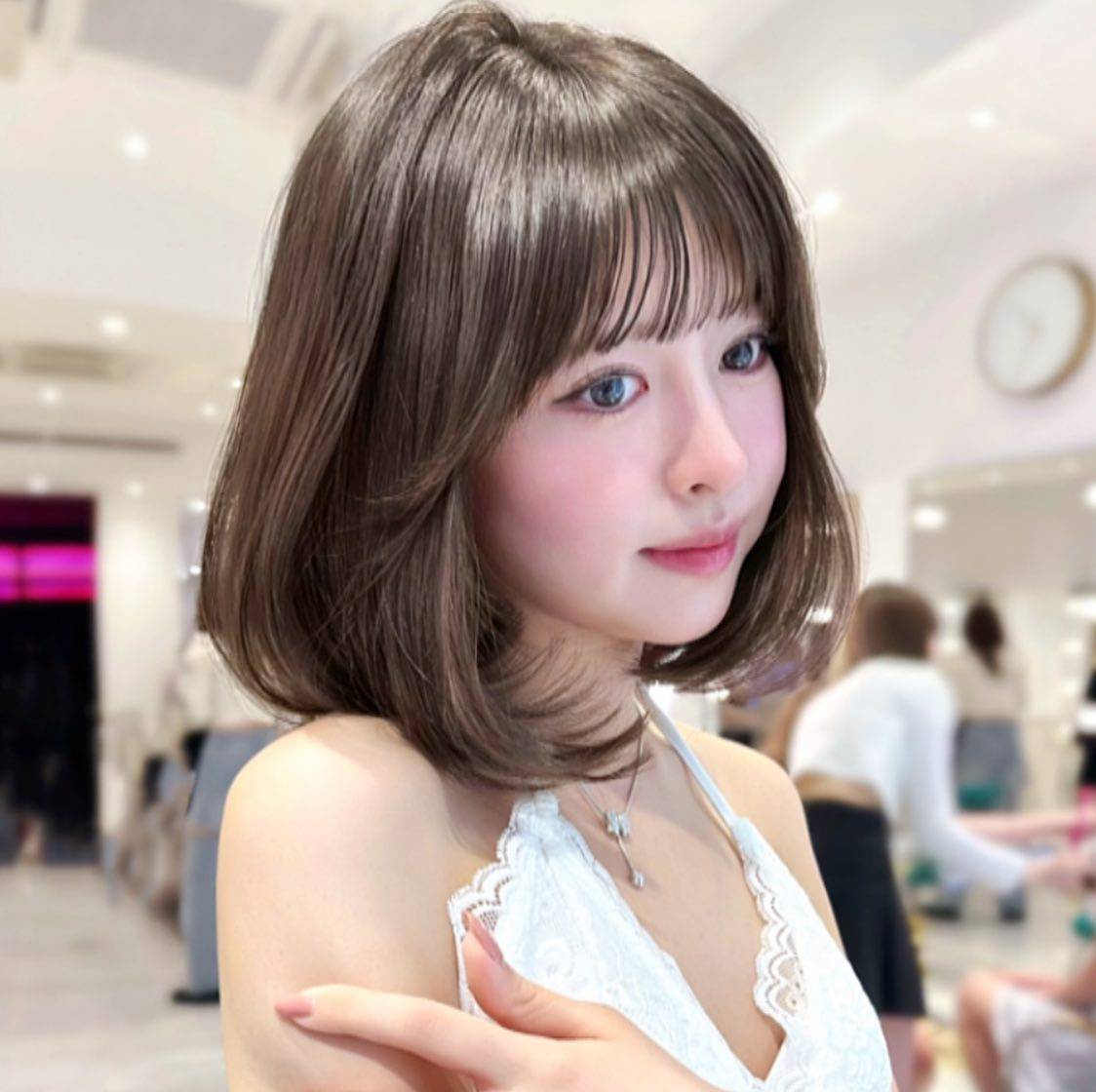 内扣波波头:永恒的时尚经典