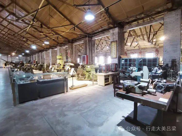 太原兵工厂旧址展馆图片