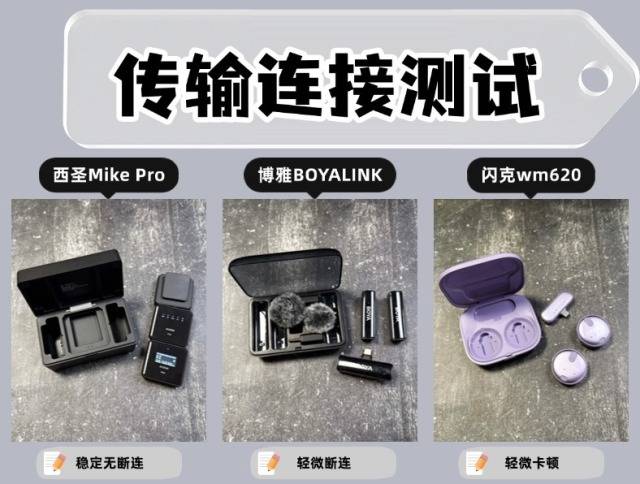 猛玛麦克风怎么样?西圣、博雅和闪克无线领夹麦克风年终测评PK