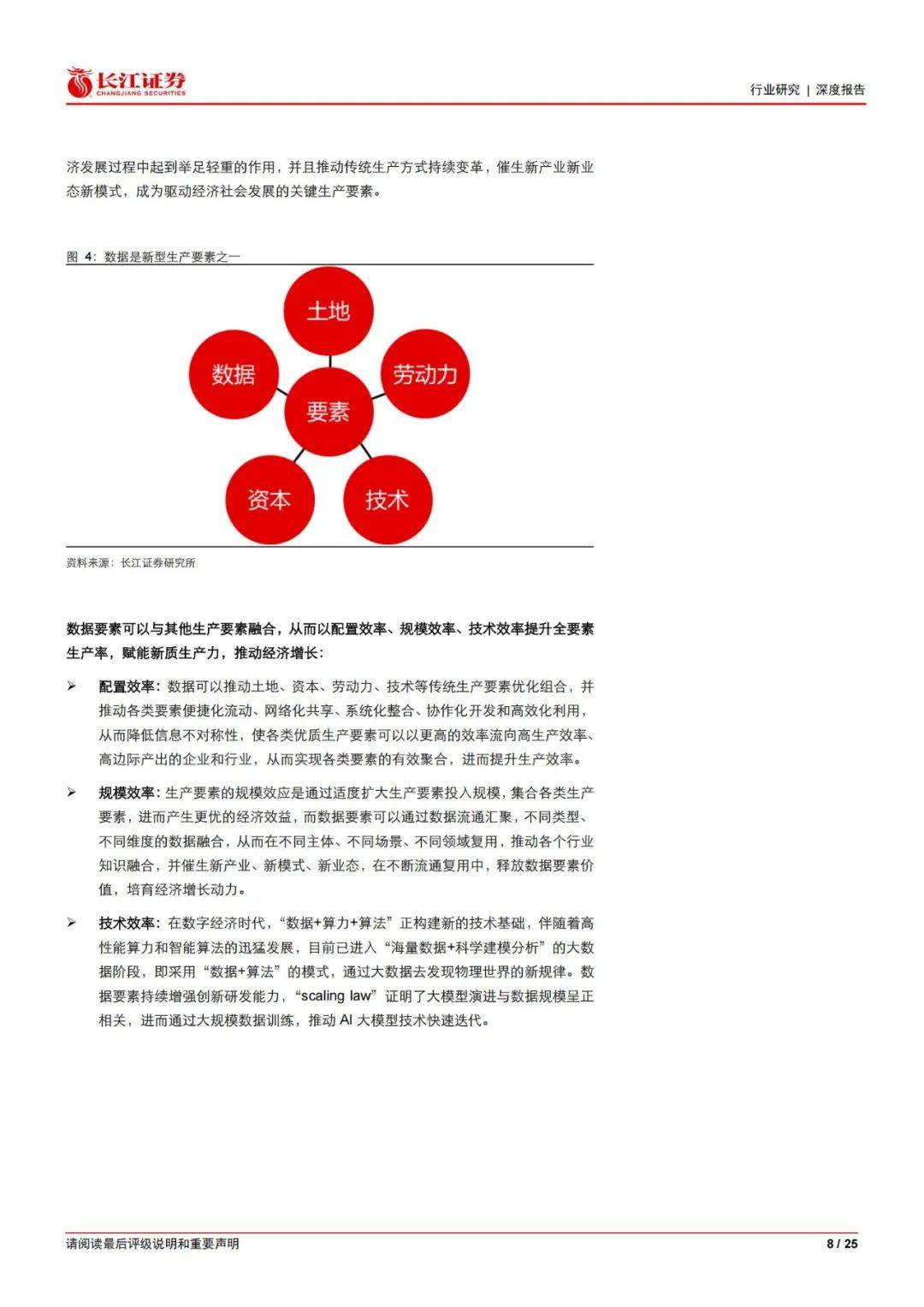 长江证券：2024年服务行业数据要素有哪些？服务行业数据要素分析