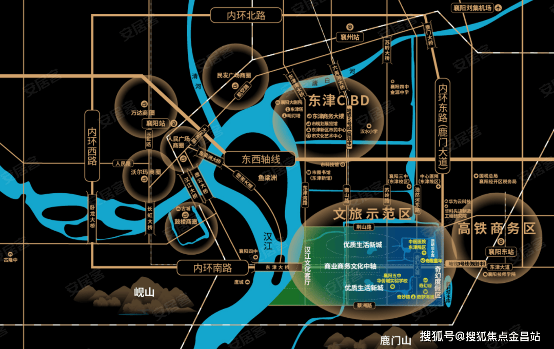 襄阳华侨城位置图片