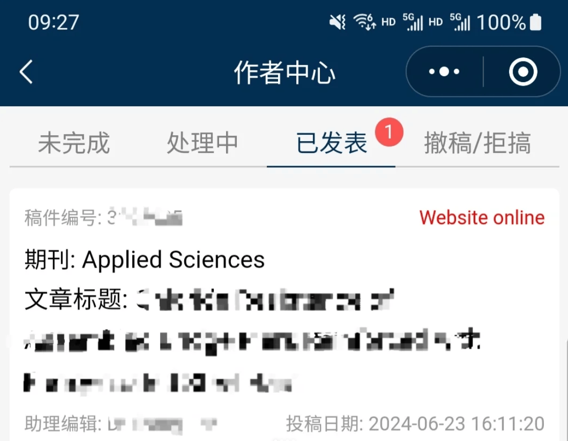 applied sciences期刊分区，影响因子、版面费和投稿经验分享！_搜狐网