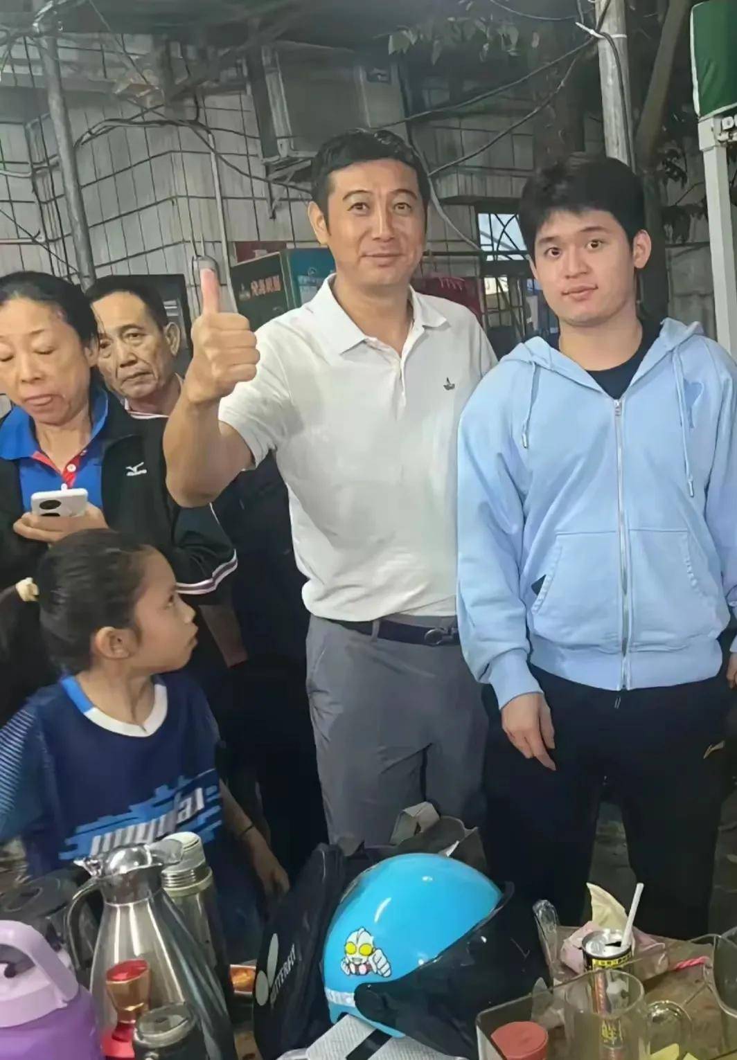 林一的爸爸是不是演员