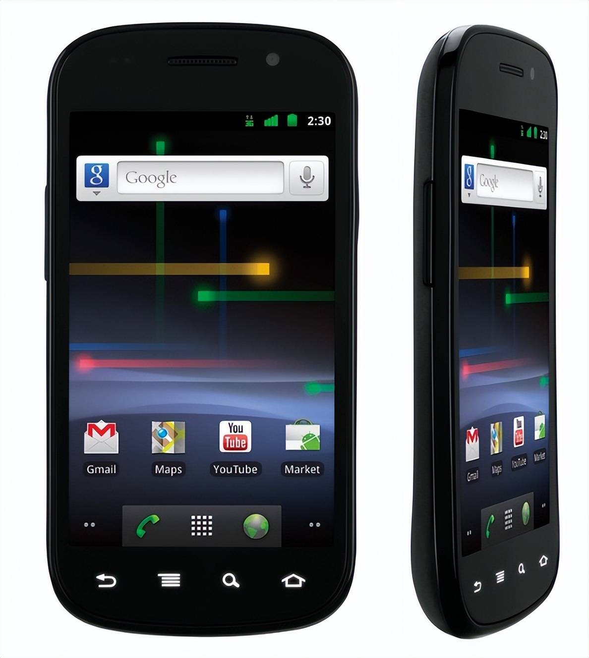 谷歌nexus onenexus one手机的代工方是htc手机搭载当时最新的
