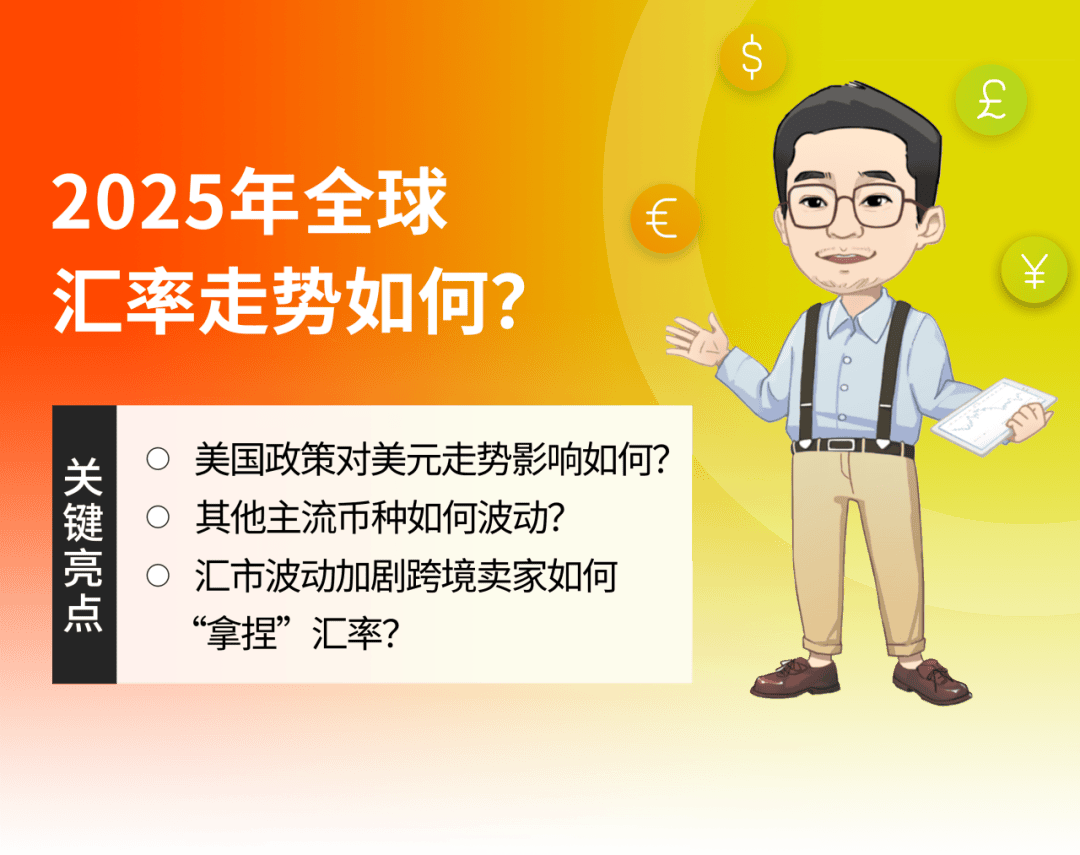 2025年全球汇率走势怎样？跨境卖家如何布置“汇率安全网”？_搜狐网