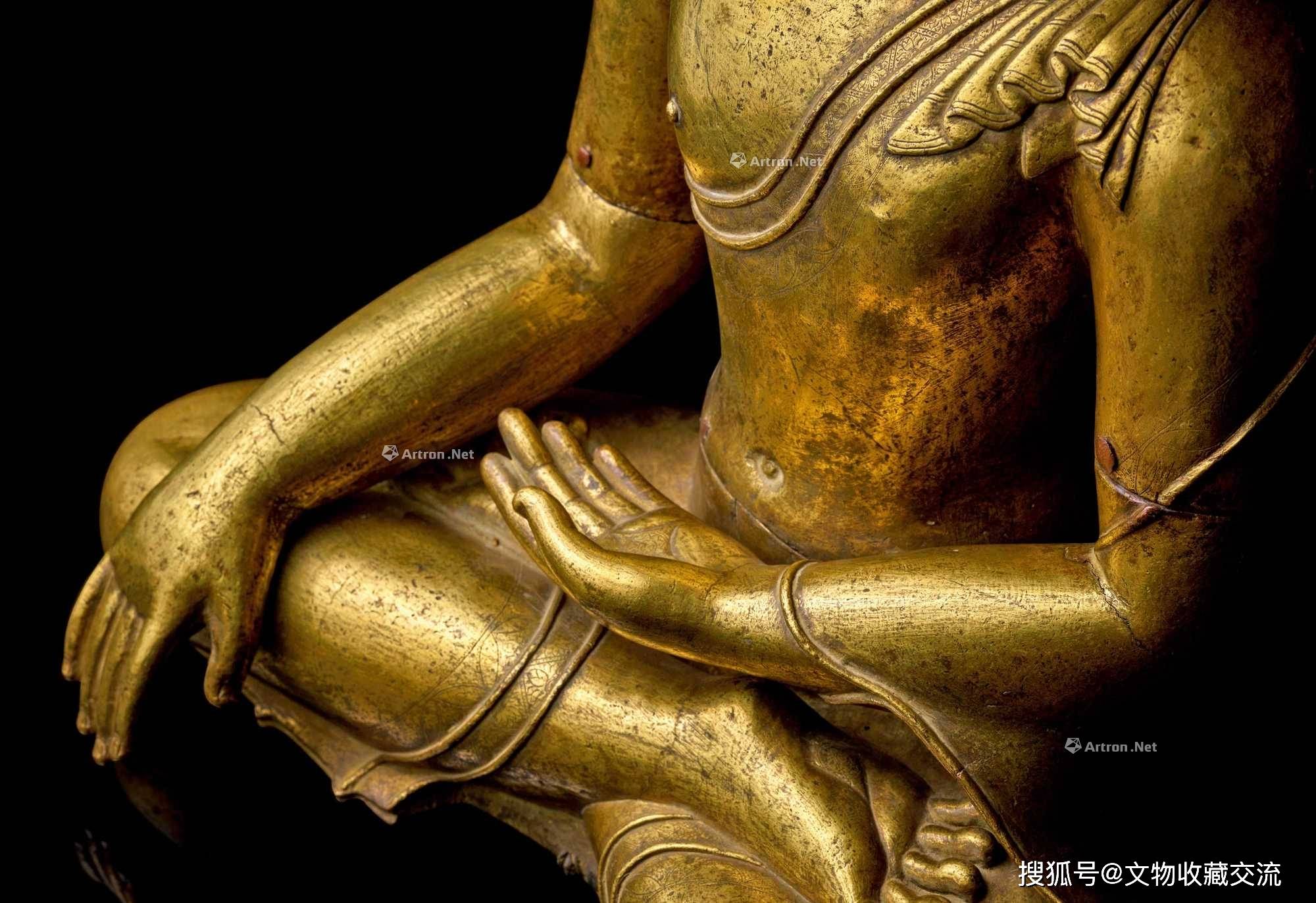 这尊铜鎏金的释迦牟尼像的成交是今年佛像市场稳健的最好证明_搜狐网