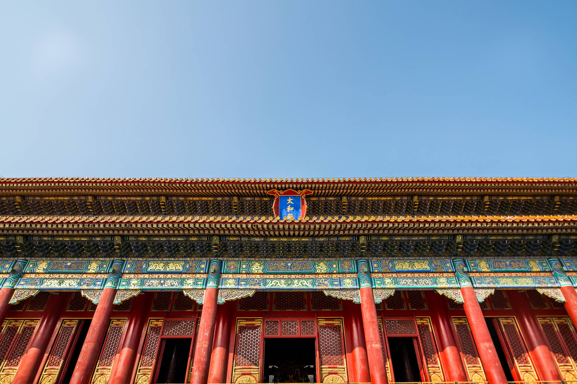 — 太和殿,中和殿,保和殿为核心,这些地方是举行重大