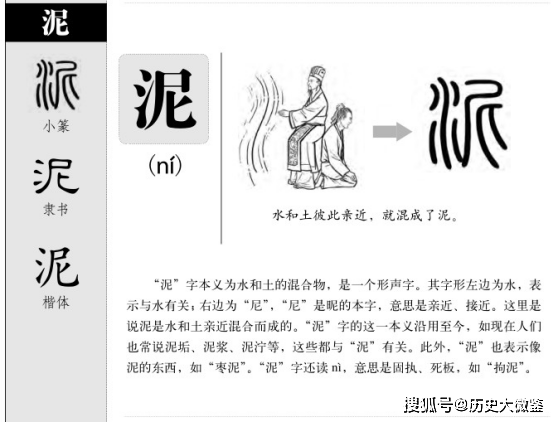 “拘泥”不读jū ní, 80%的人都读错了,正确读音究竟是什么?_水和土_拘泥于_或事物
