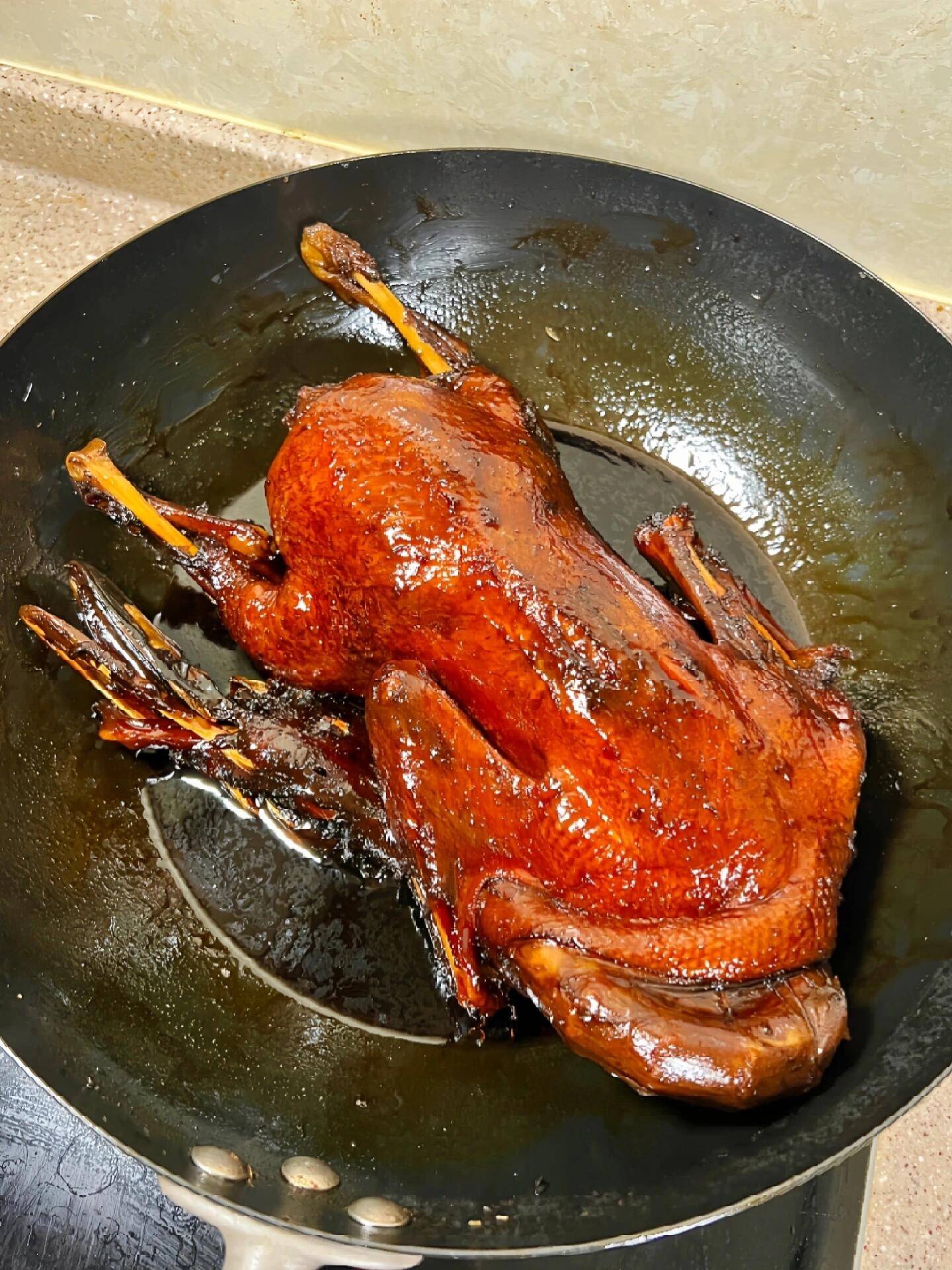 卤鸭喜欢吃鸭肉的有福了