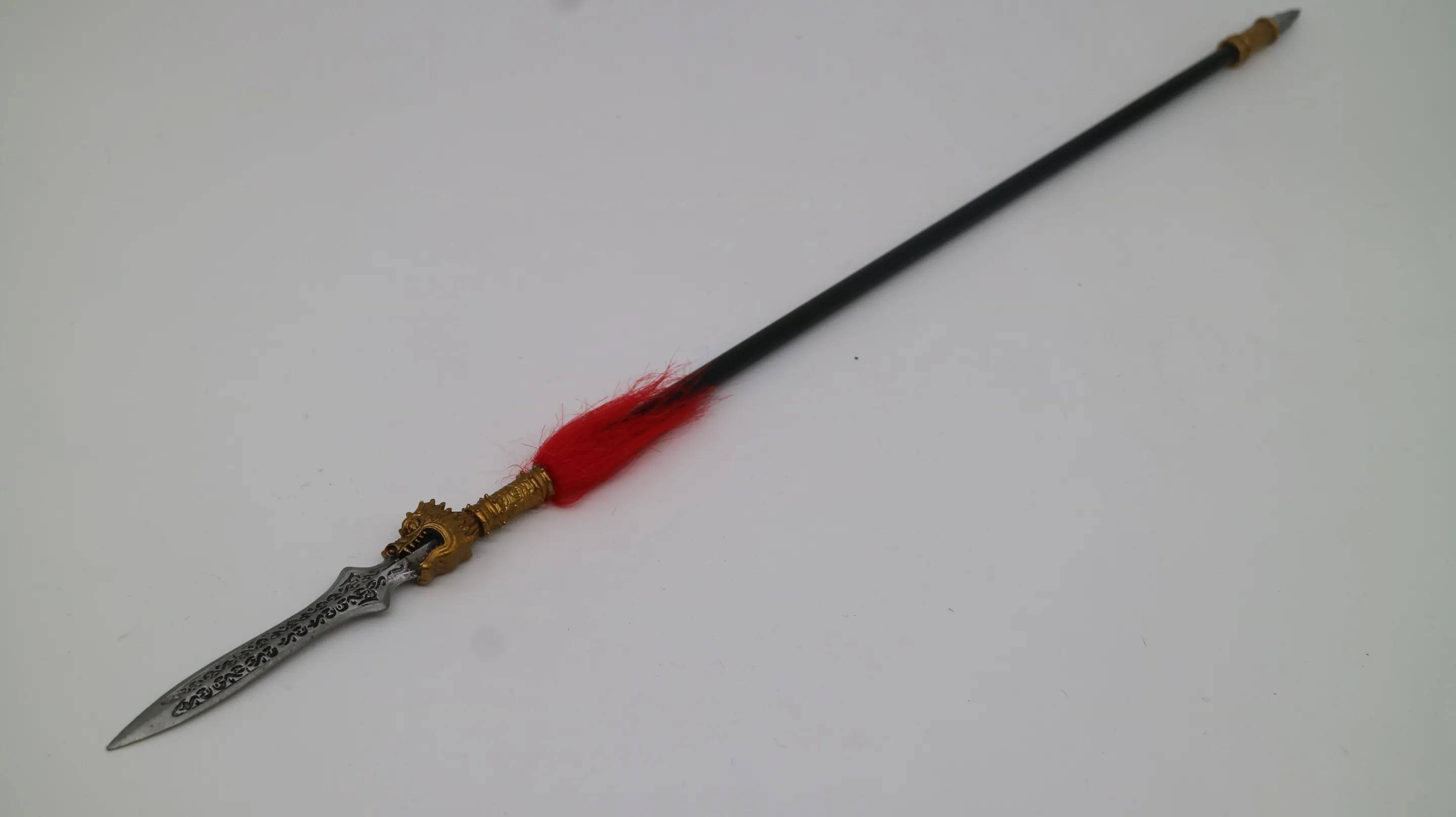 长枪_骑兵_敌人