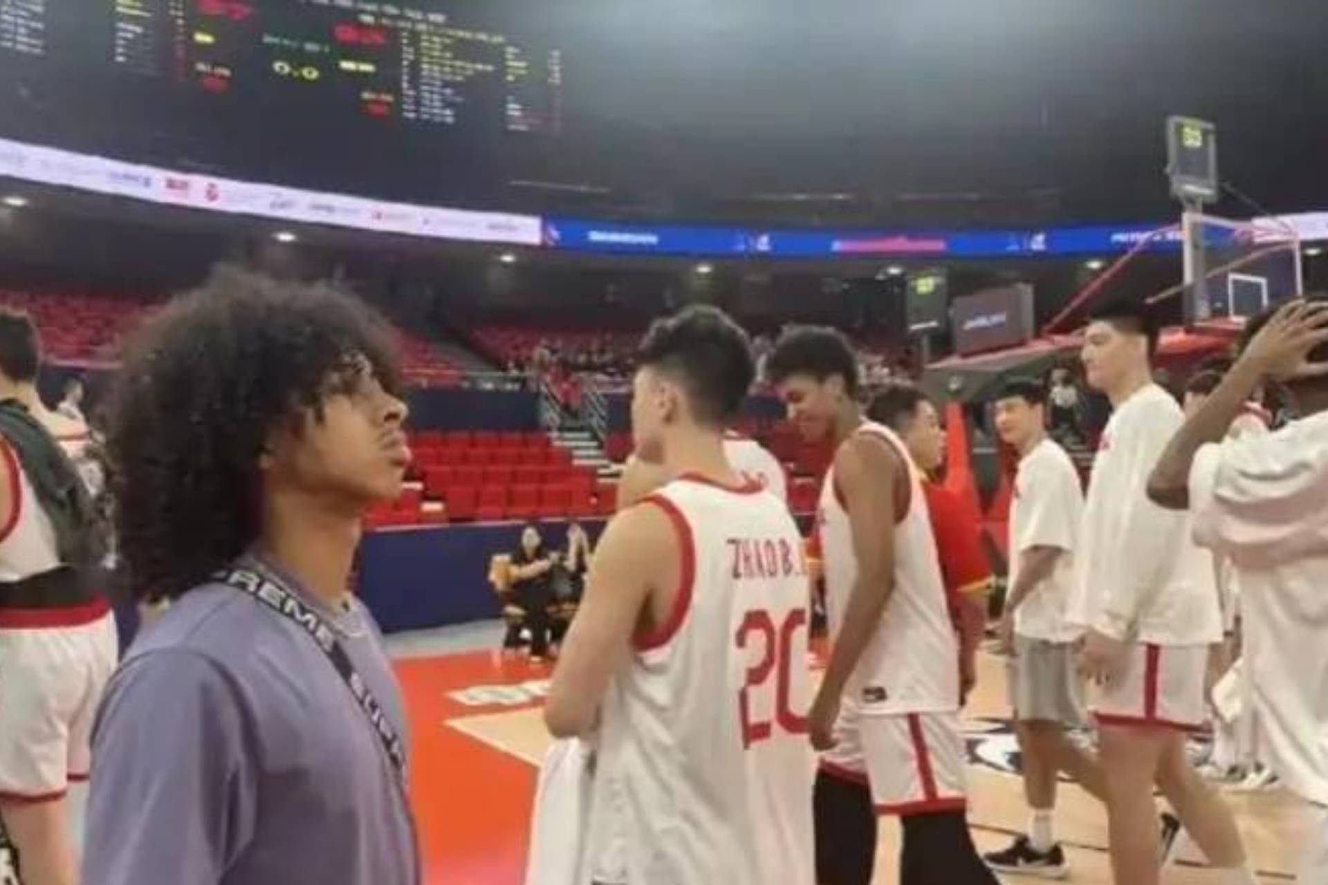 恭喜男篮！17岁归化对象锁定，确定参赛，身高180，获诸多NCAA名校青睐_朱正_球员_CBA