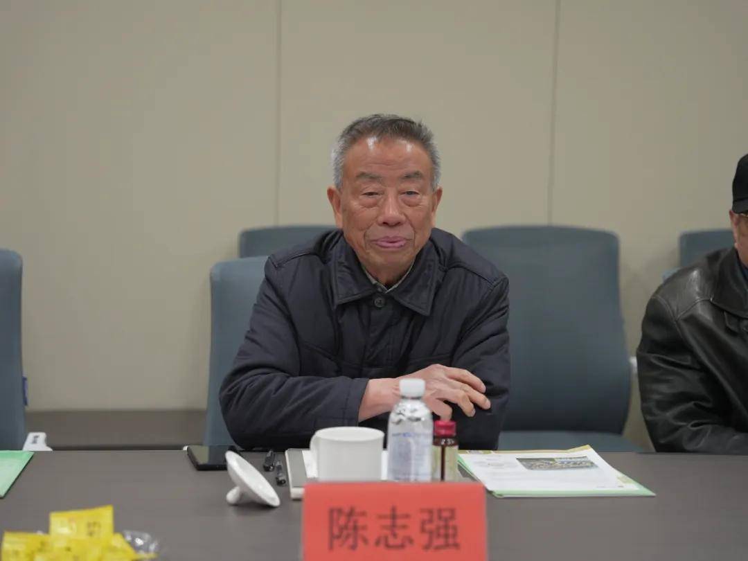 陈志强率市关工委一行来怀仁集团考察指导