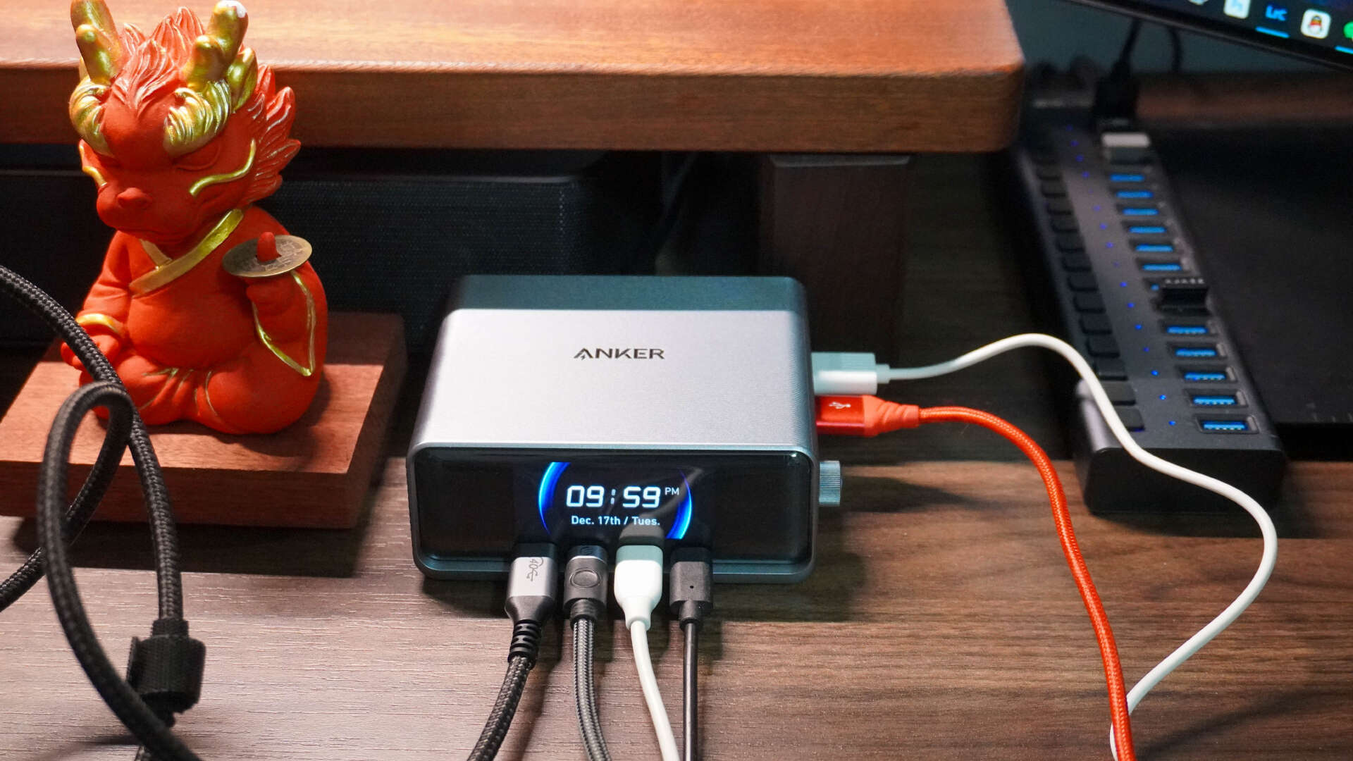 安克创新突破！Anker Prime250W桌面充电器，输出功率随心调