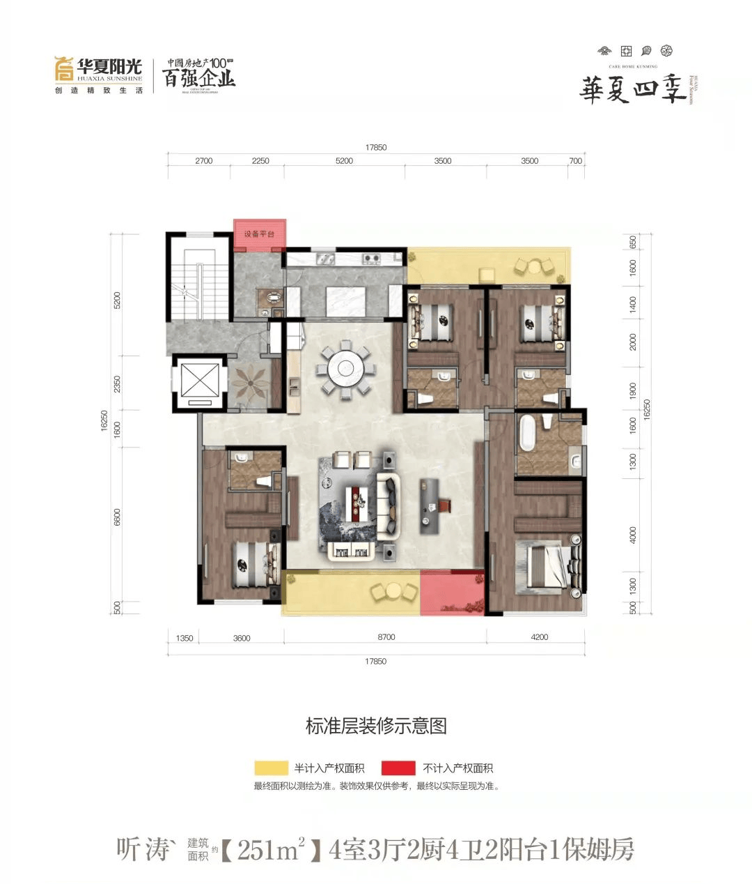 昆明华夏四季配套学校|华夏四季在售户型|华夏四季楼盘详情