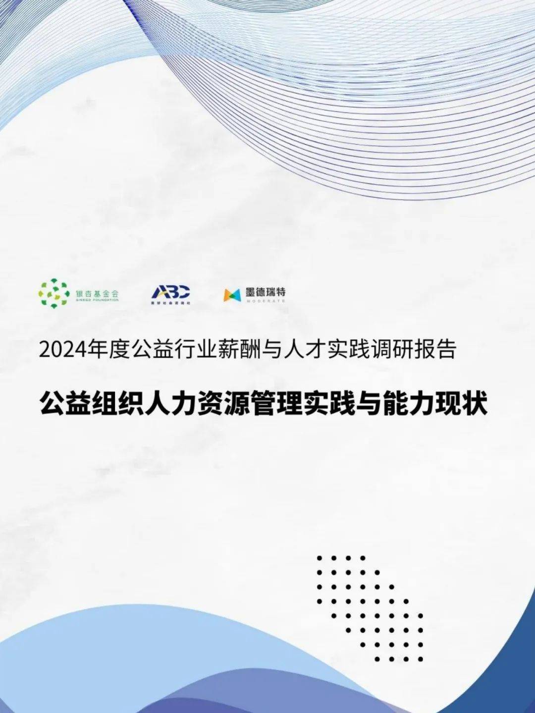 2024年公益行业薪酬与人才管理实践调研报告，人力资源管理实践