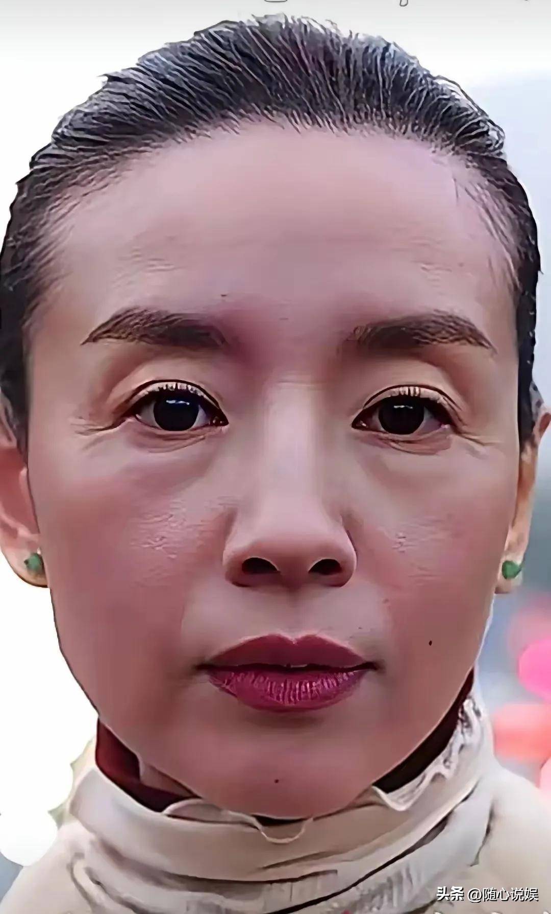 无滤镜大变样,曾黎大饼脸,陈小春毁容式衰老,那英像农村大妈