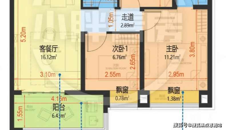 大华锦绣四季房型图片