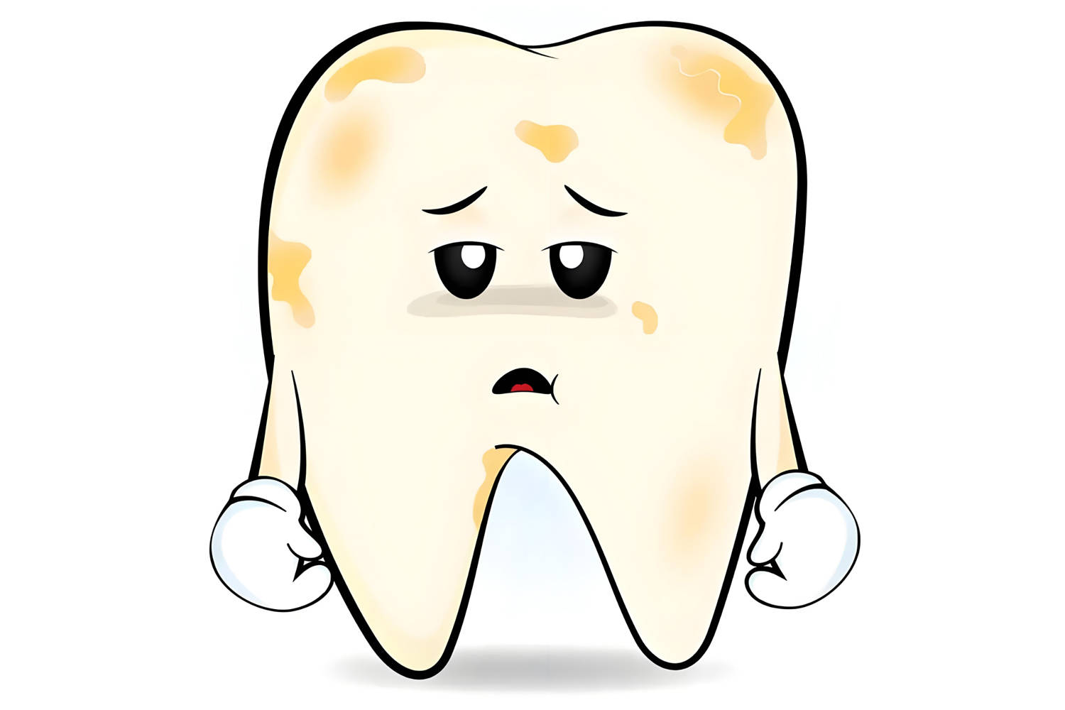 牙齿发黄是什么原因?劲松中西医结合医院科普号