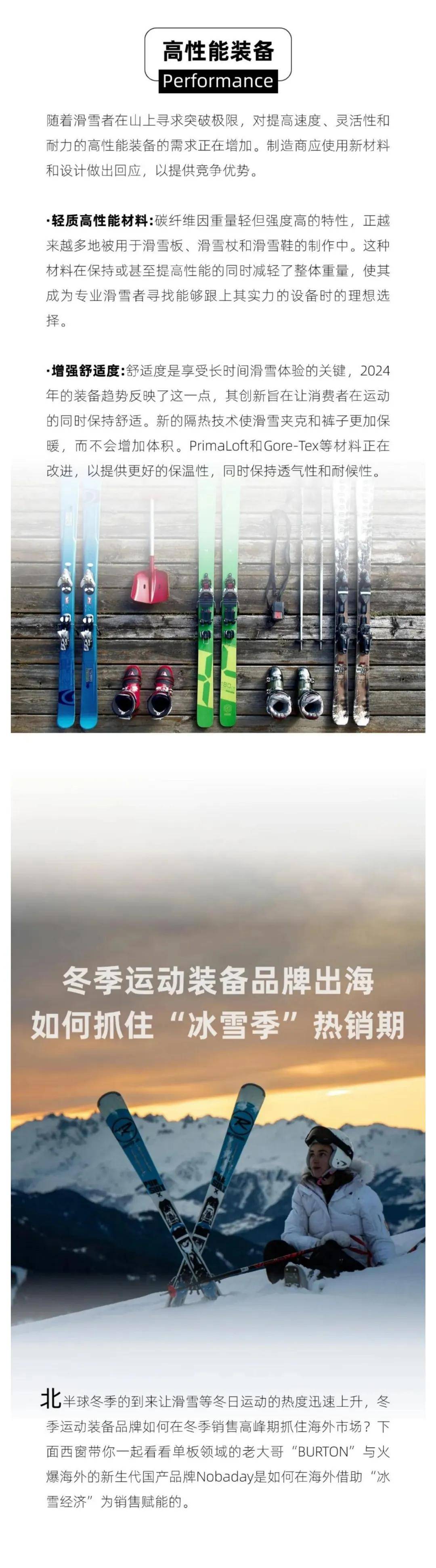 西窗科技：2024年全球冬季运动装备市场分析报告，行业趋势解读-报告智库