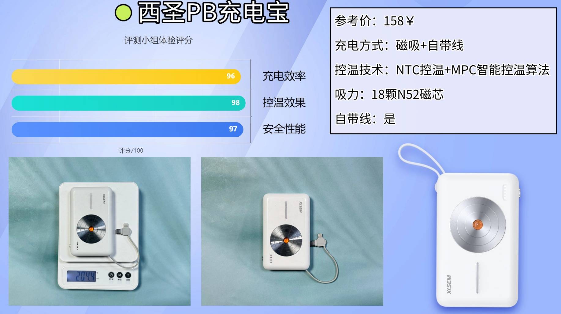 苹果手机充电宝哪个品牌好用？2025年适合苹果手机用充电宝推荐