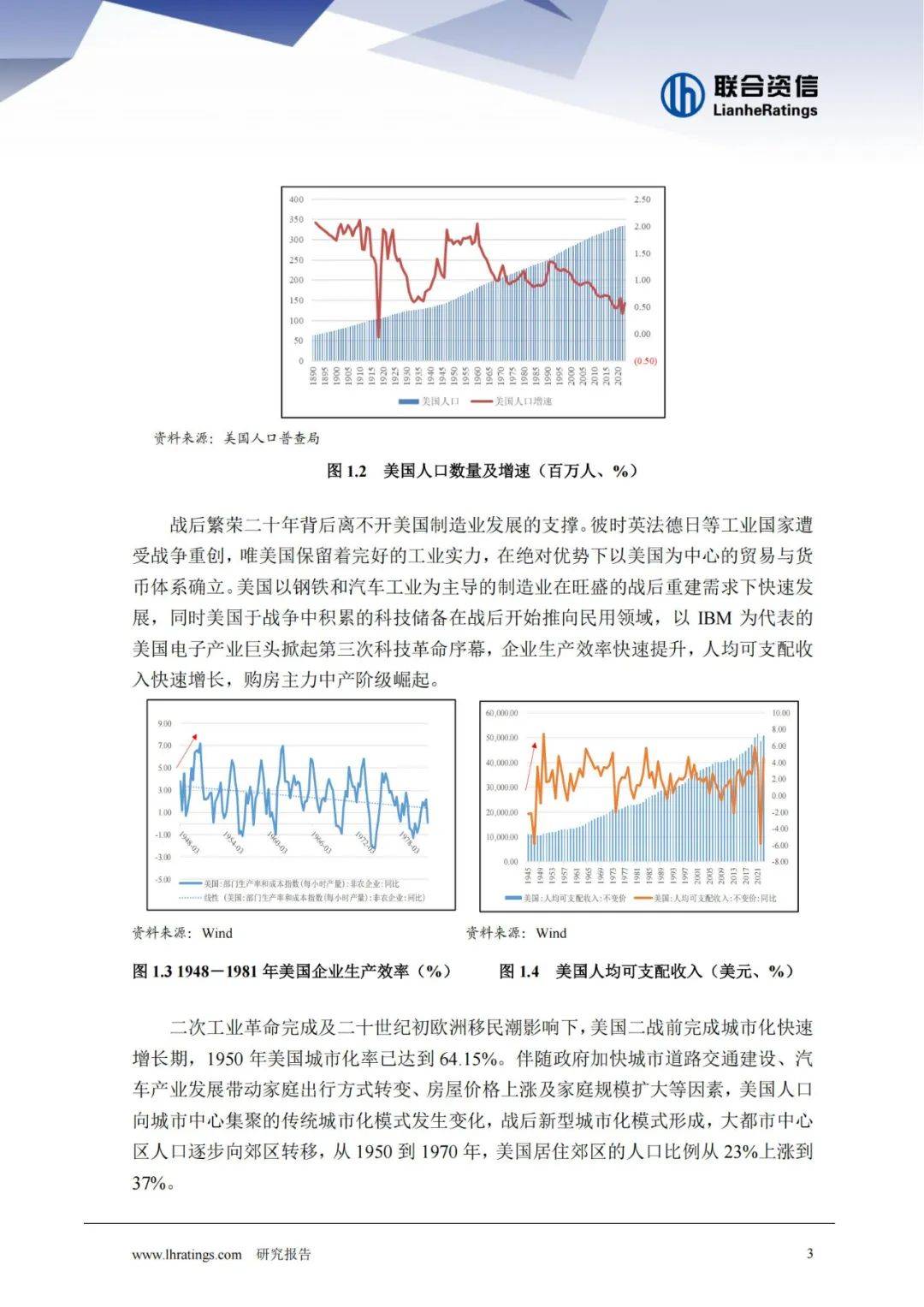 联合资信：2024年美国房地产市场对我国的影响，美国房地产市场研究