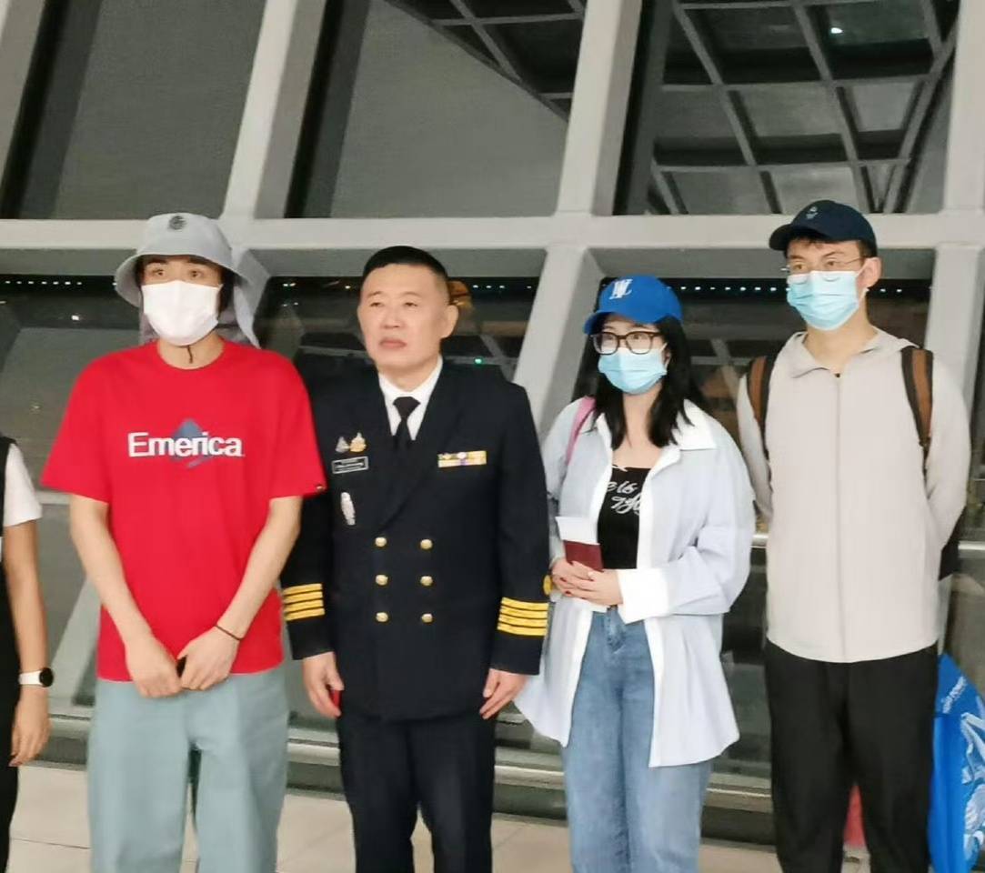 人口贩运受害者、中国籍演员王星已回国_警方_时间_当事人