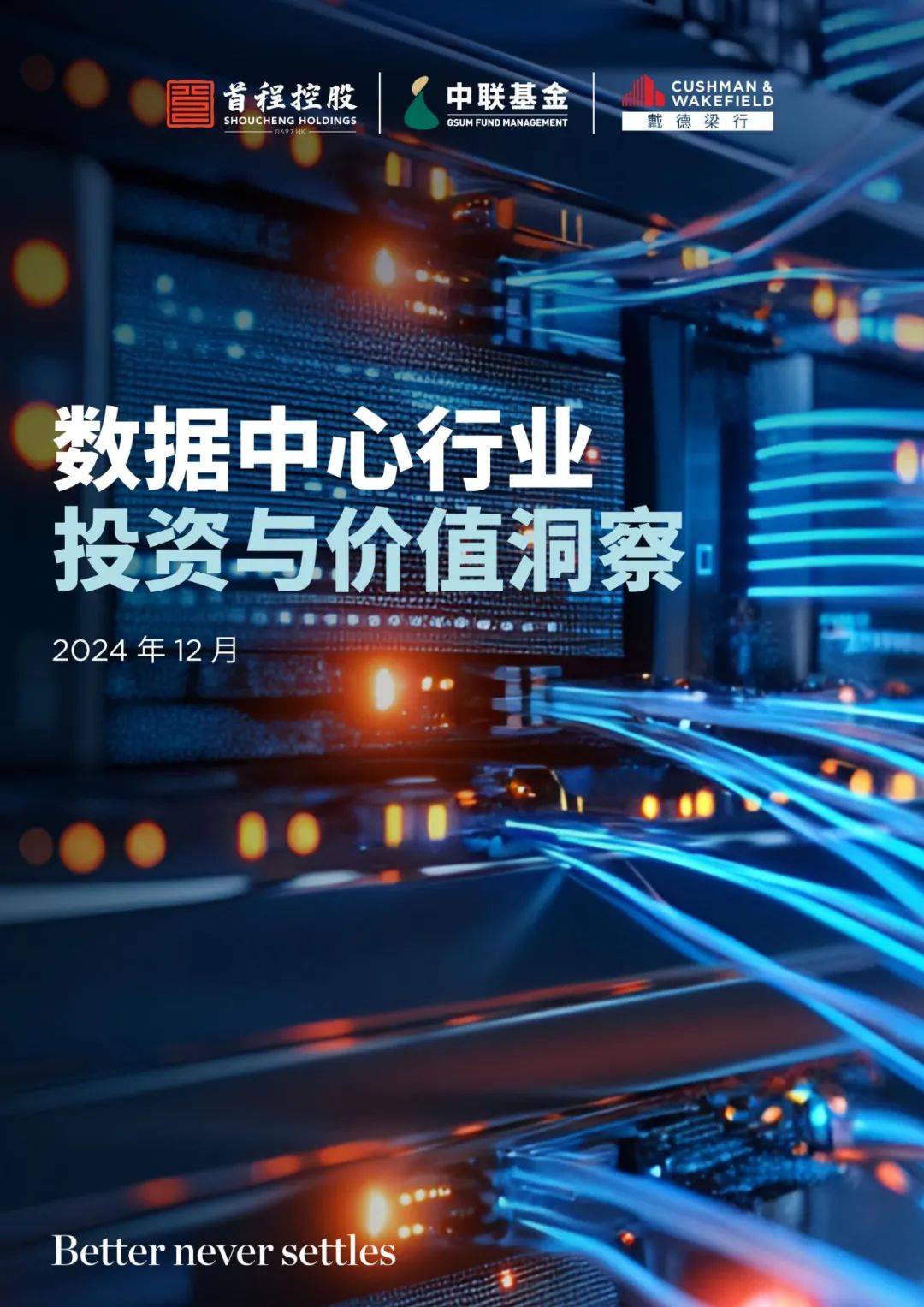 戴德梁行：2024年数据中心行业投资与价值洞察报告，行业发展趋势