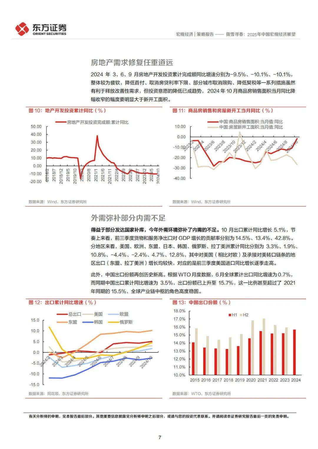 东方证券：2025年中国宏观经济展望，需求短板浮现，对症下药开启