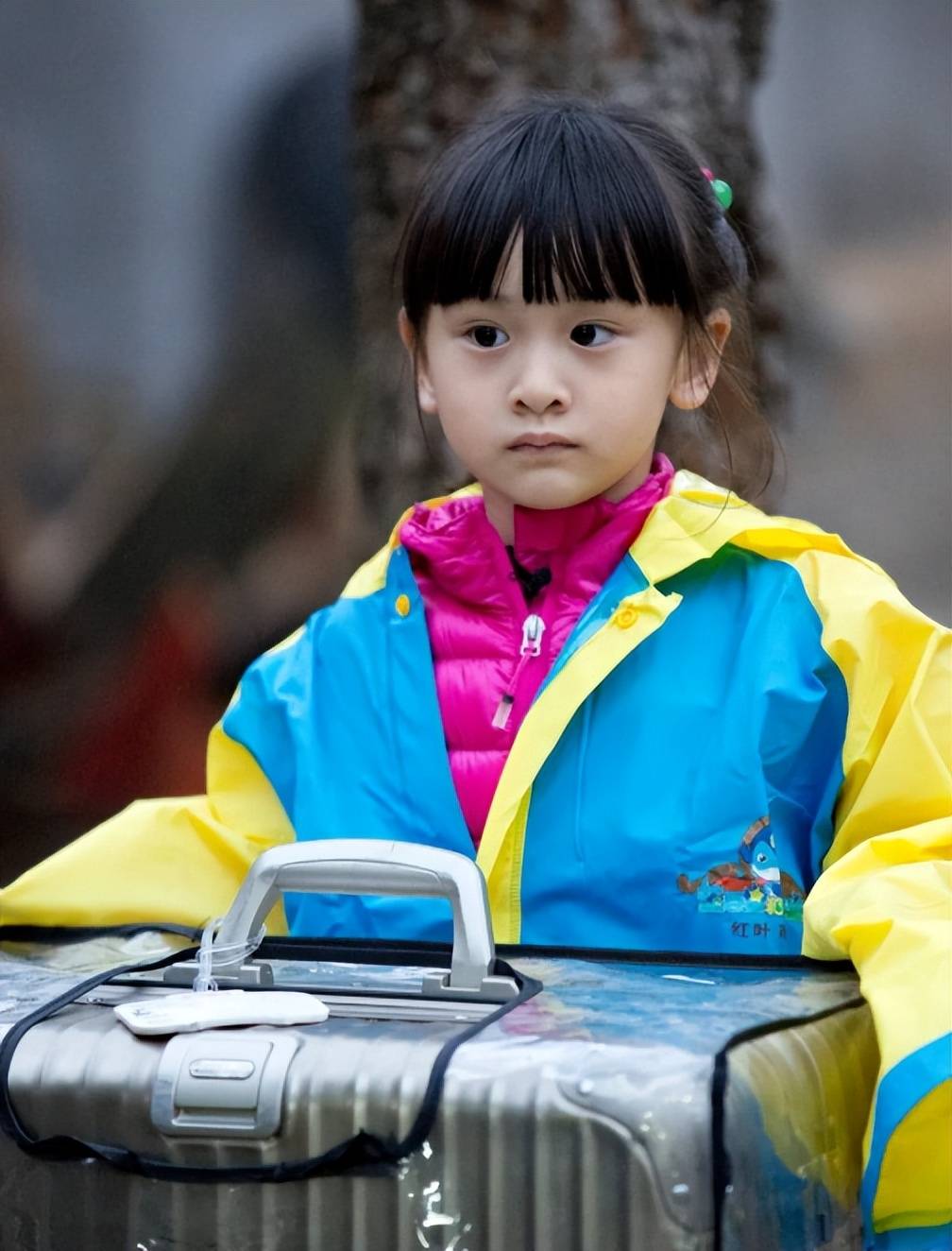 田亮女儿模样大变?森蝶下巴后缩严重被指腺样体面容,太影响颜值