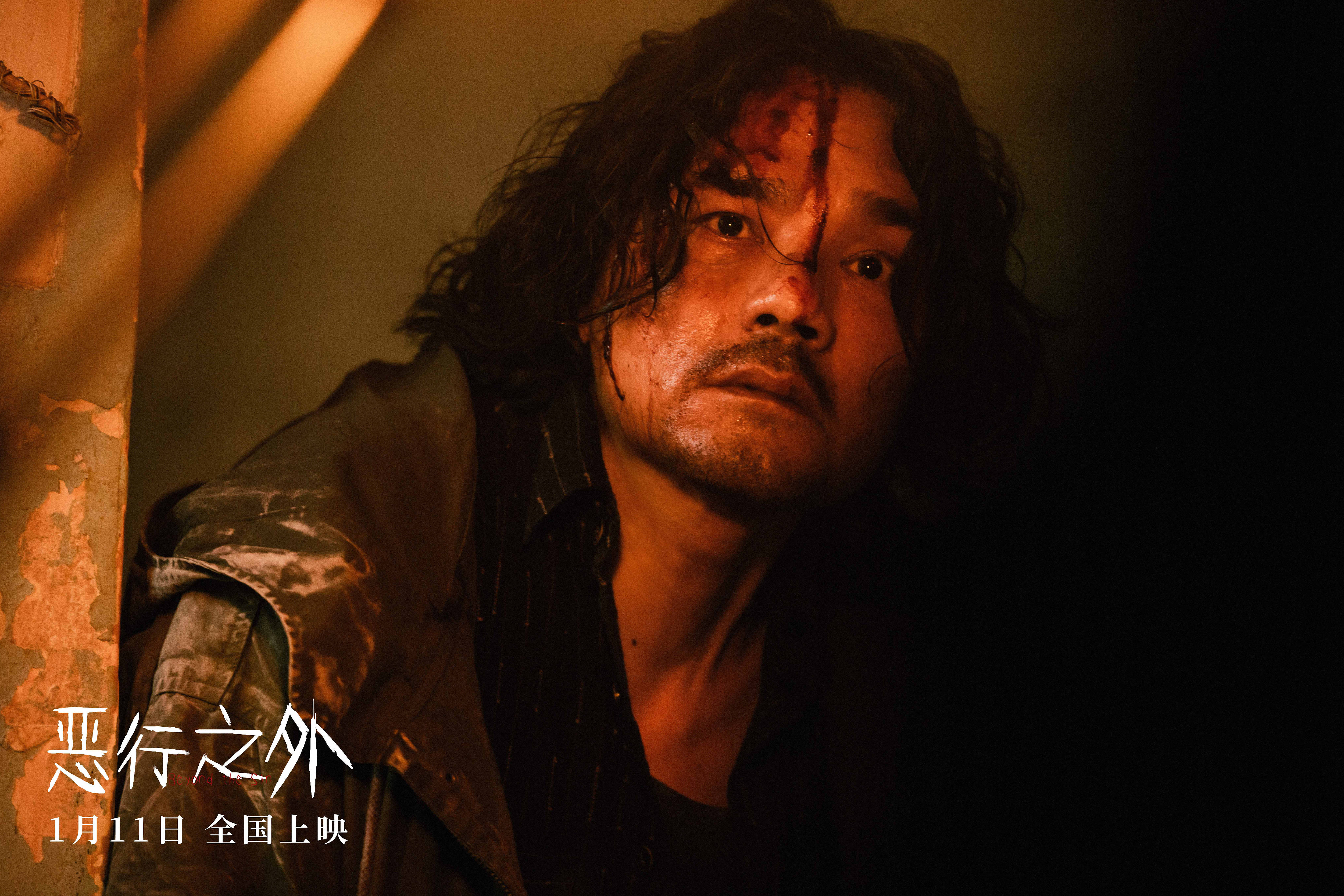 古天乐林家栋给港片上强度,《恶行之外》能看的也就尺度和演技