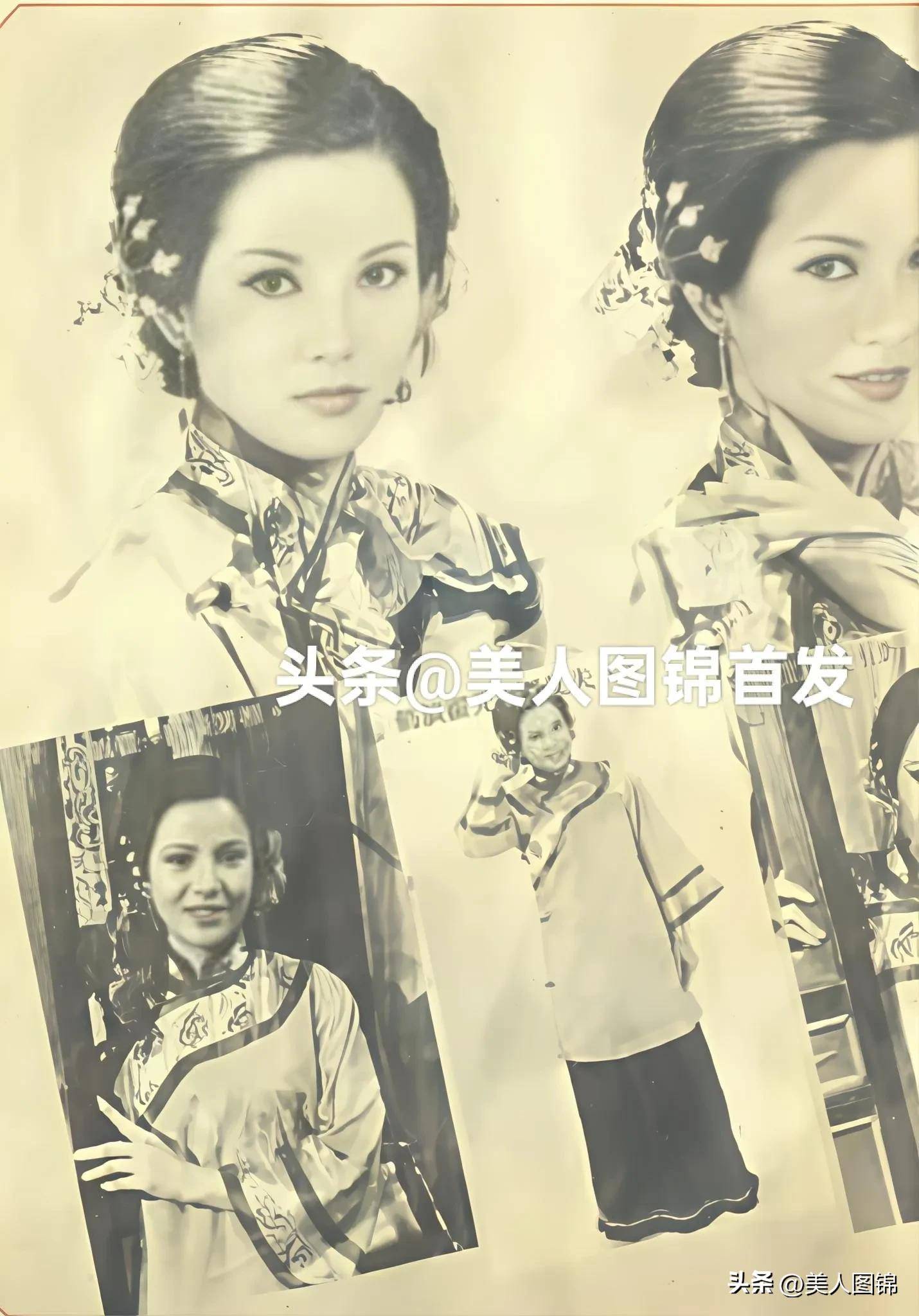 陈婉薇～《霍元甲》中霍元甲之妻可以靠脸吃饭却以家庭为重