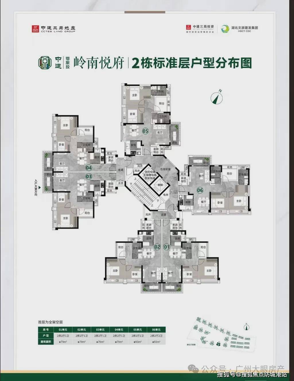 中建岭南悦府学位划分图片