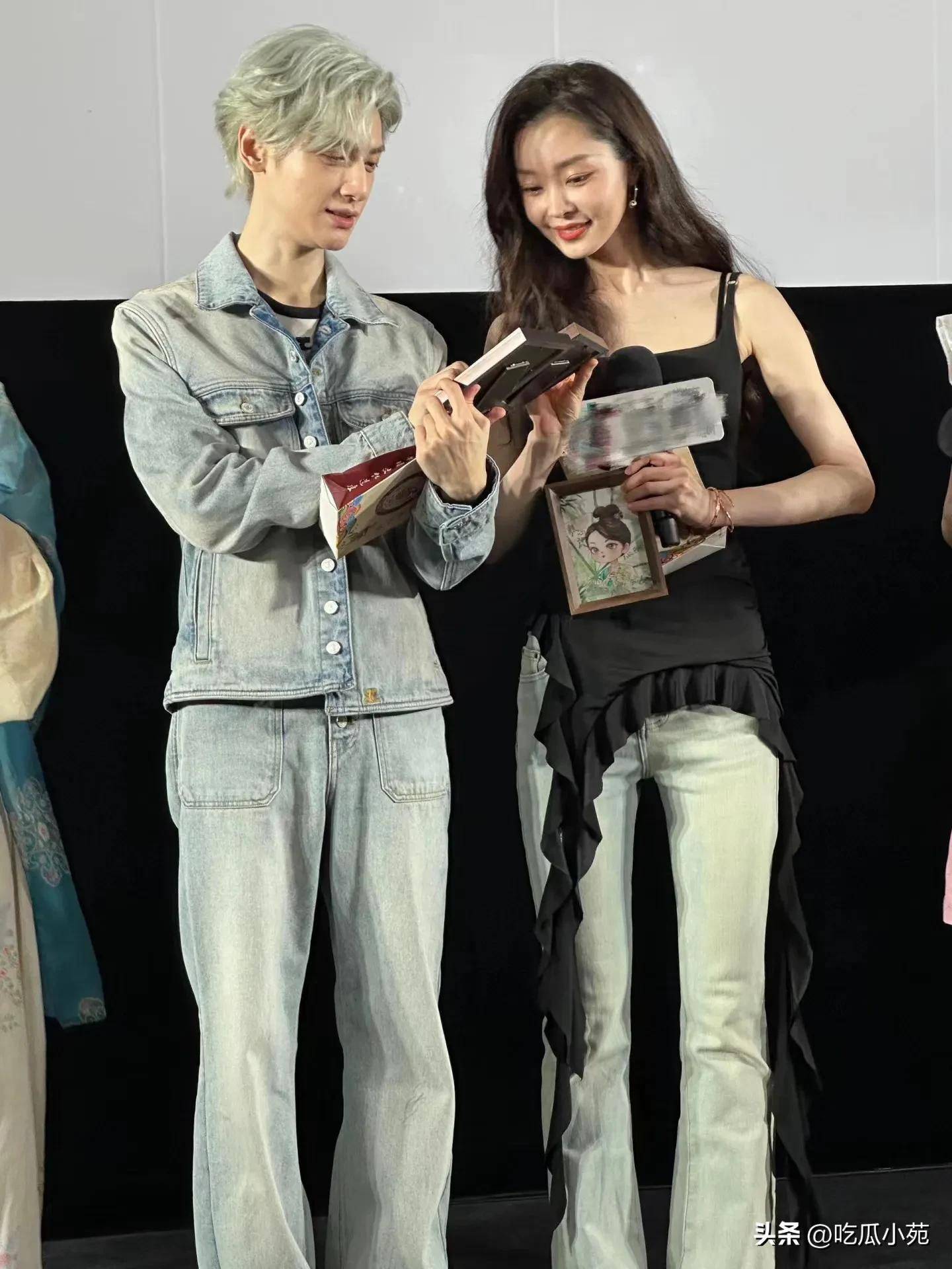 罗云熙发腮的话有希望重回润玉颜值男演员脸太瘦太窄真的不好看