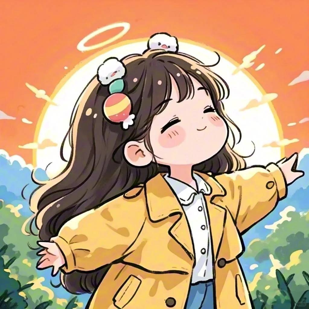 2025新春祝福:ai生成幸福满满,正能量微信头像