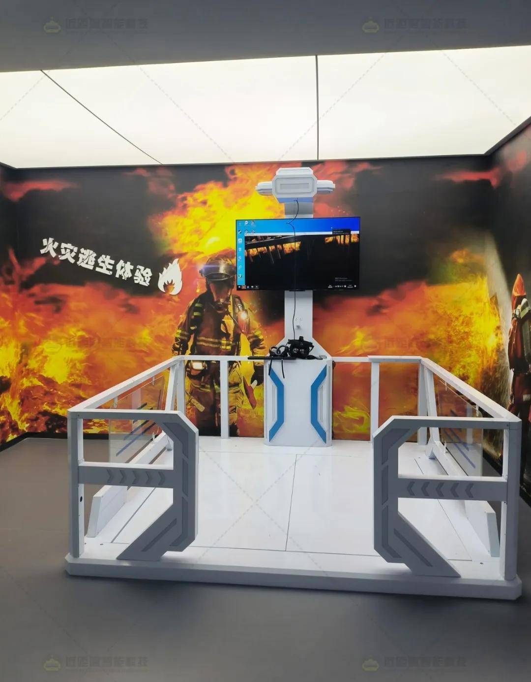 案例丨西安东车辆段安全警示教育基地建设多功能综合性安全科普教育