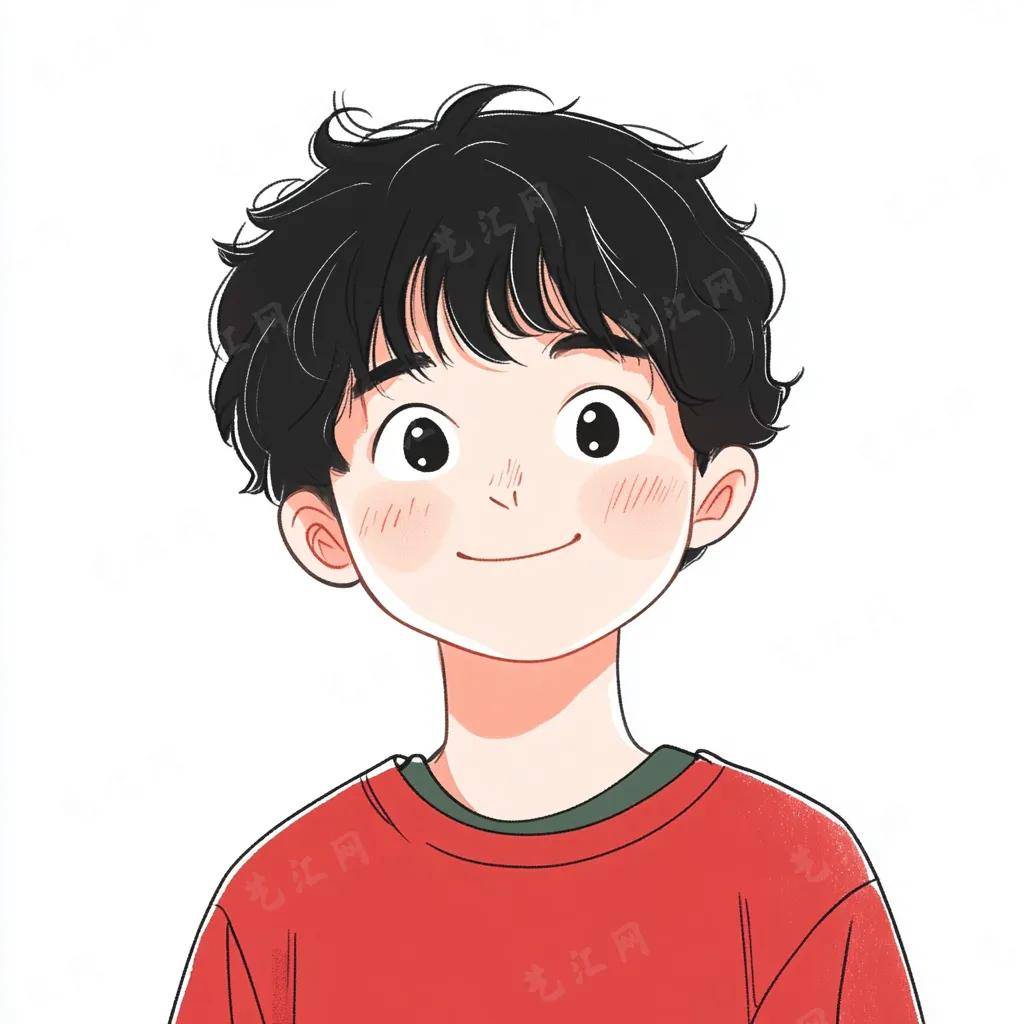 适合年轻男生新年用到头像