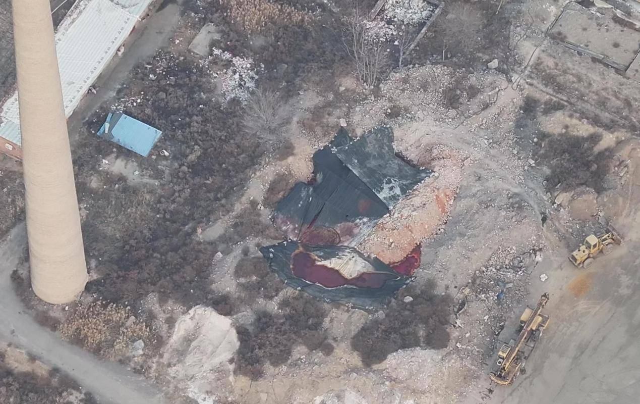 运城远航建材被举报非法扩建且滥排污水 监管称曾责令其停产(图3)