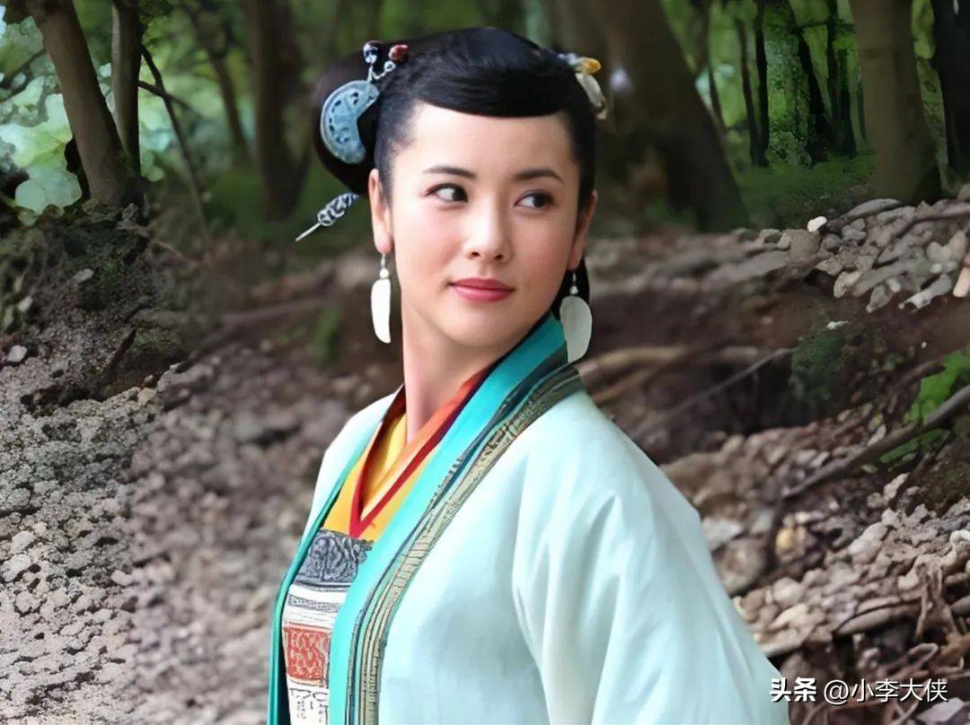 黄蓉母女三人组,哪一版扮演者最出彩?