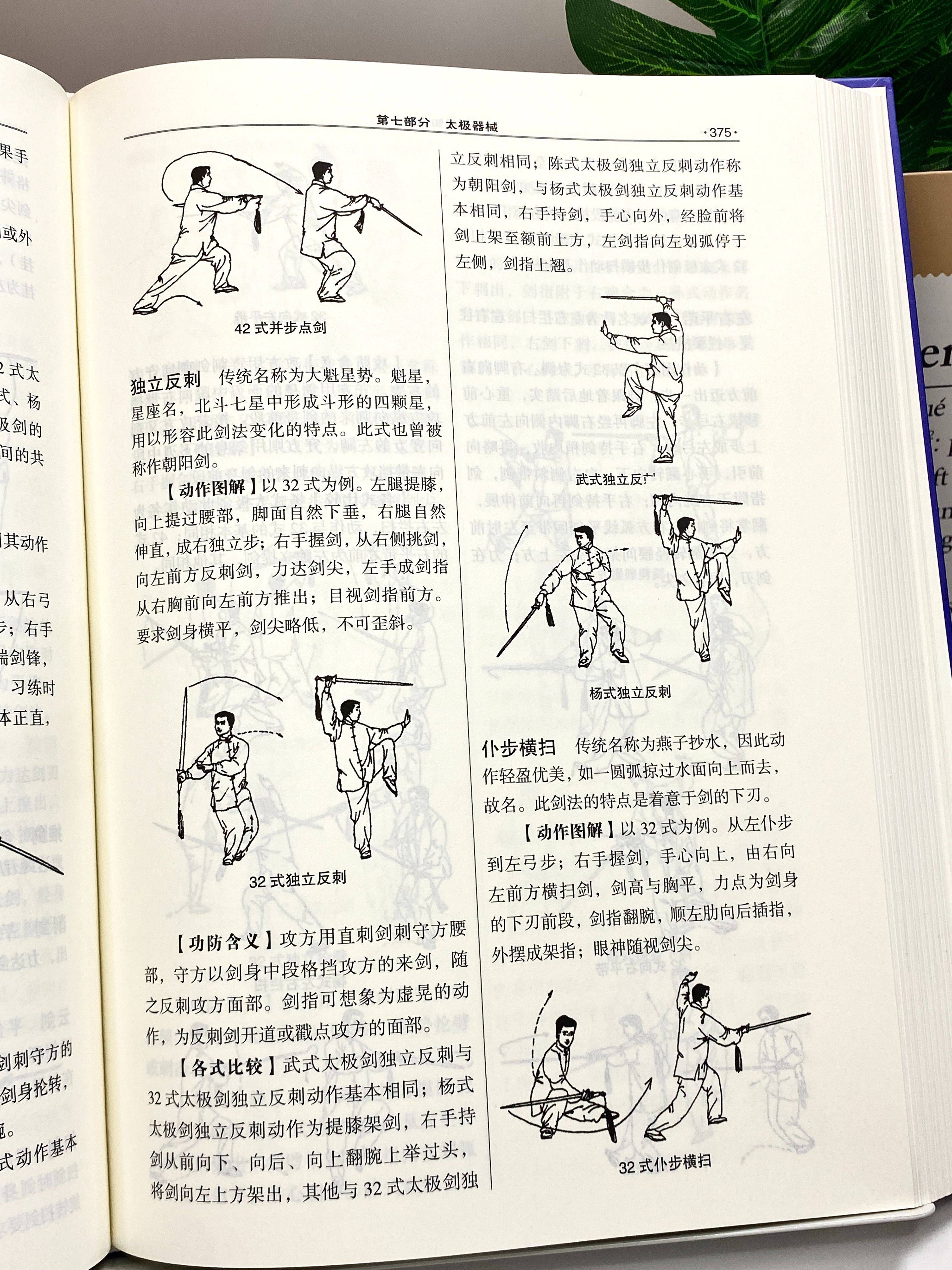 剑法变化如斗形