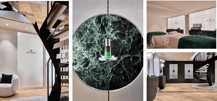 Orveda奥薇达全球品牌之家再添璀璨新章 纽约巴黎陆续重磅开幕
