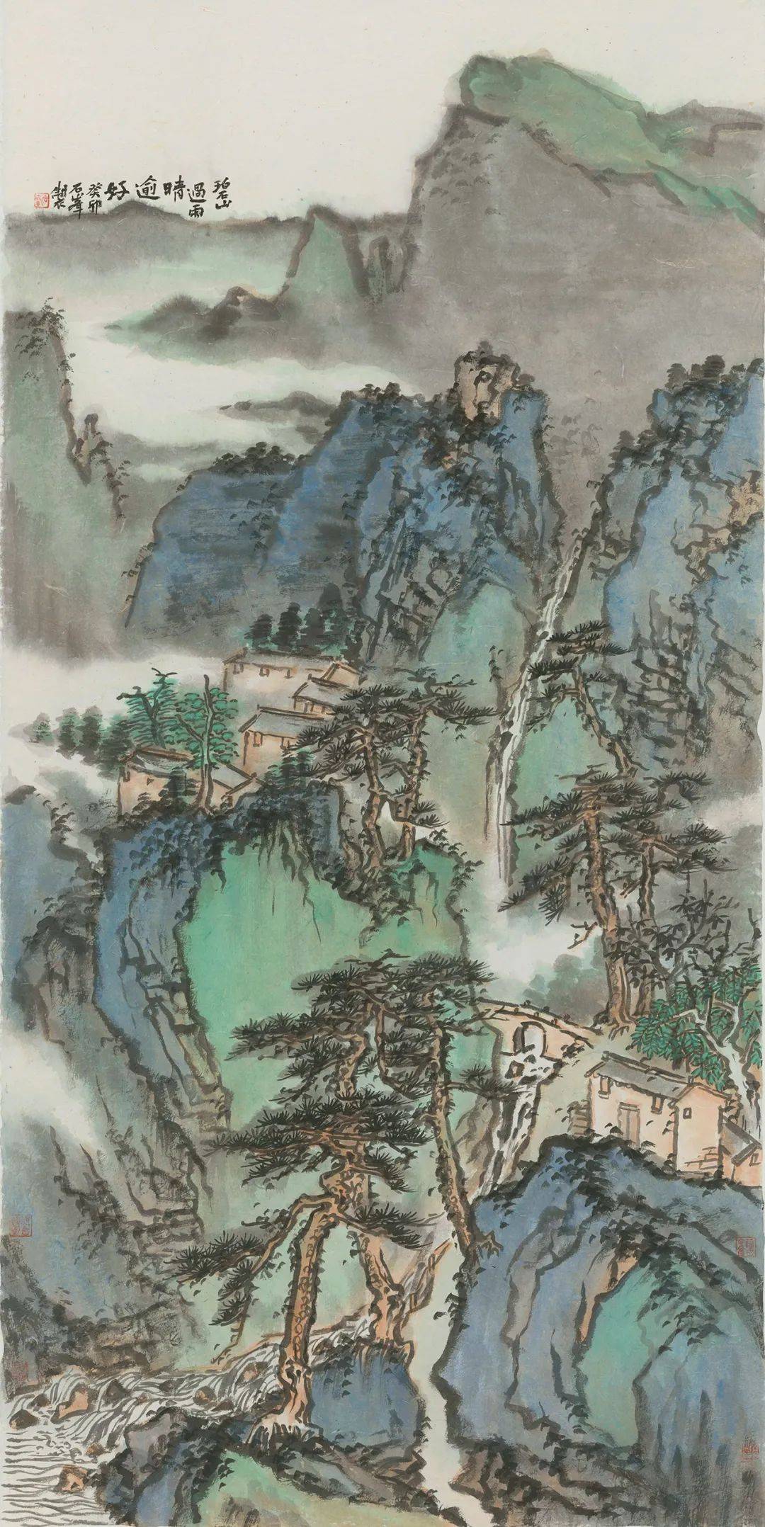 蛇舞新春美哉艺术推荐画家石峰