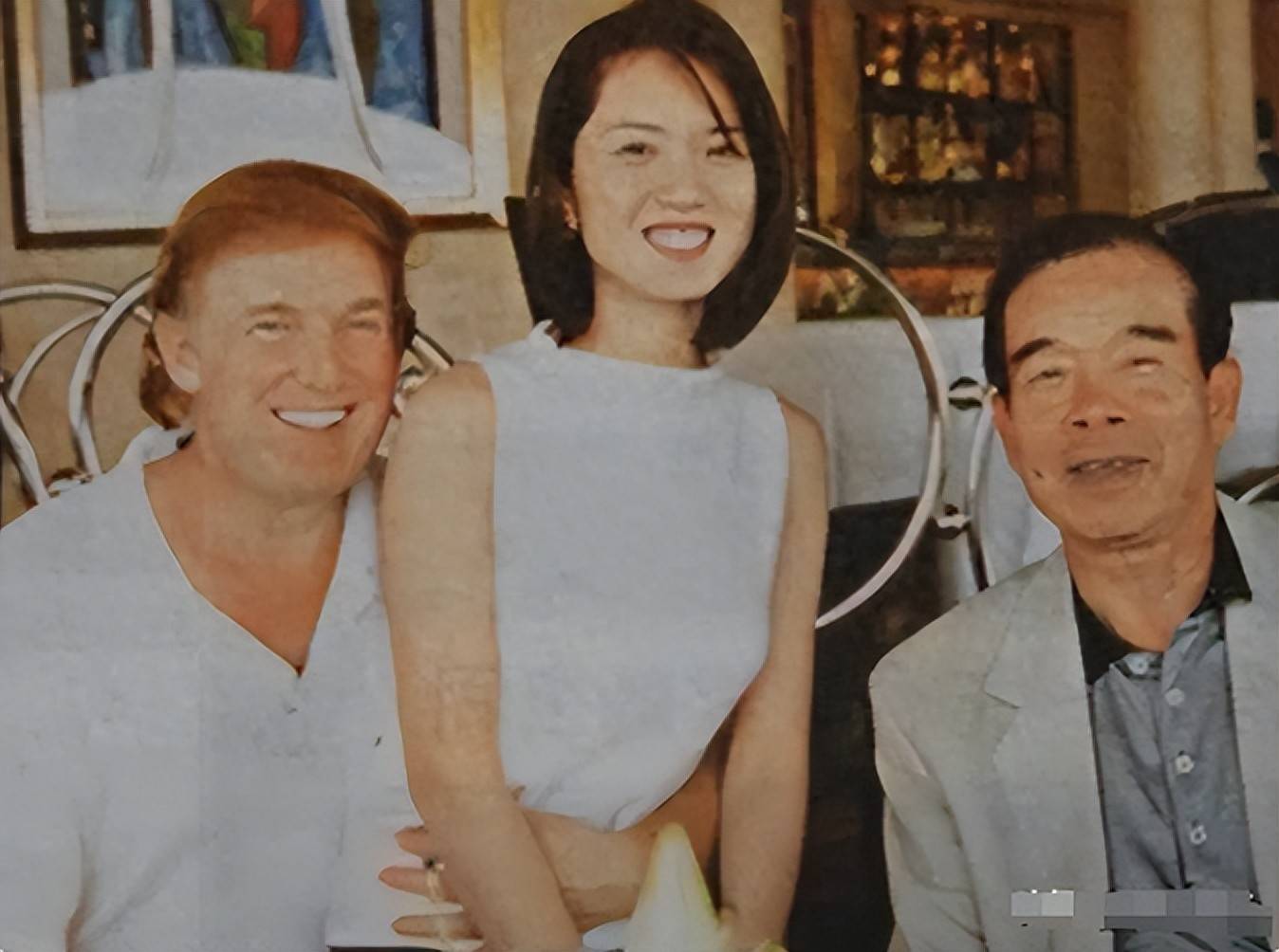 1995年49岁的特朗普来香港，怀中抱着位神秘的中国女人，她是谁？_搜狐网