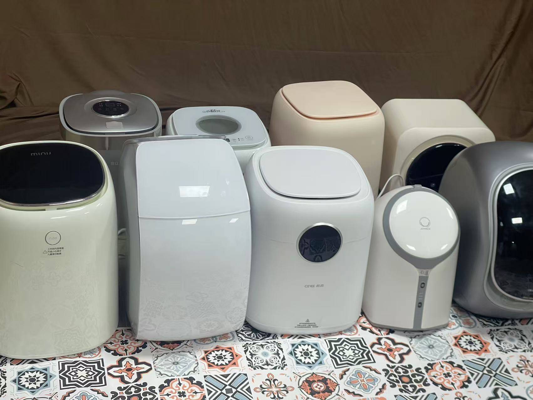 洗内衣的小洗衣机哪个好?2025年度热门内衣洗衣机推荐