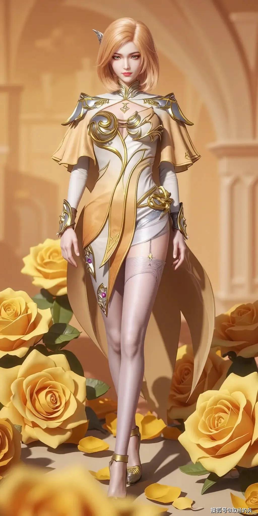 黄金剩女胡列娜:斗罗世界的别样风华